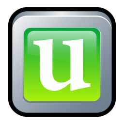UTorrent 1.8 Icon 256x256 png